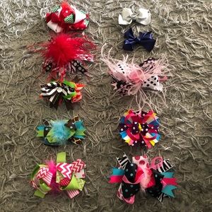 Lot of Bows